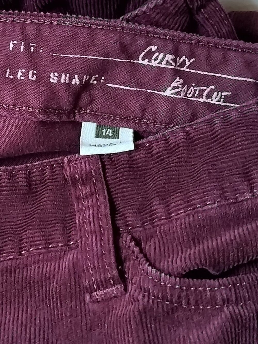 Eddie Bauer 'Curvy' Ladies' Pants *Cotton!*